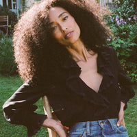 HARDY TOP -- BLACK