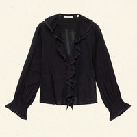 HARDY TOP -- BLACK