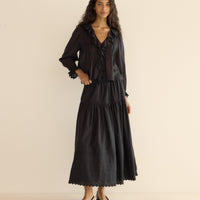 HARDY TOP -- BLACK