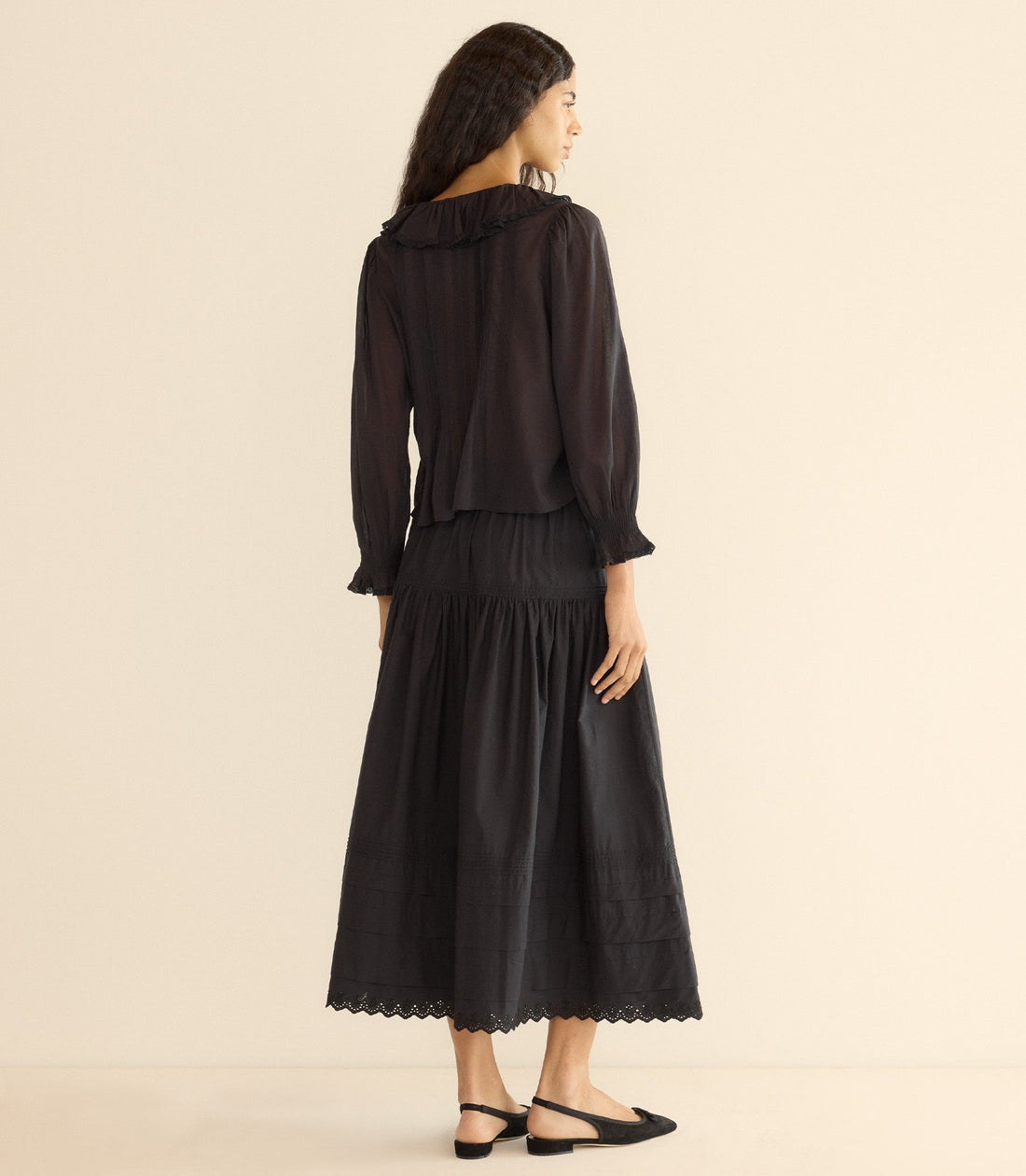 HARDY TOP -- BLACK