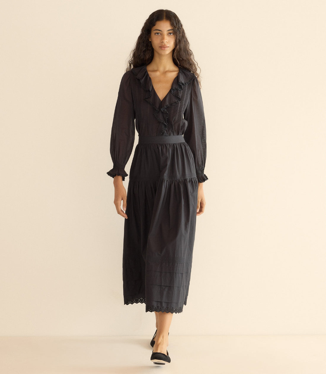 HARDY TOP -- BLACK