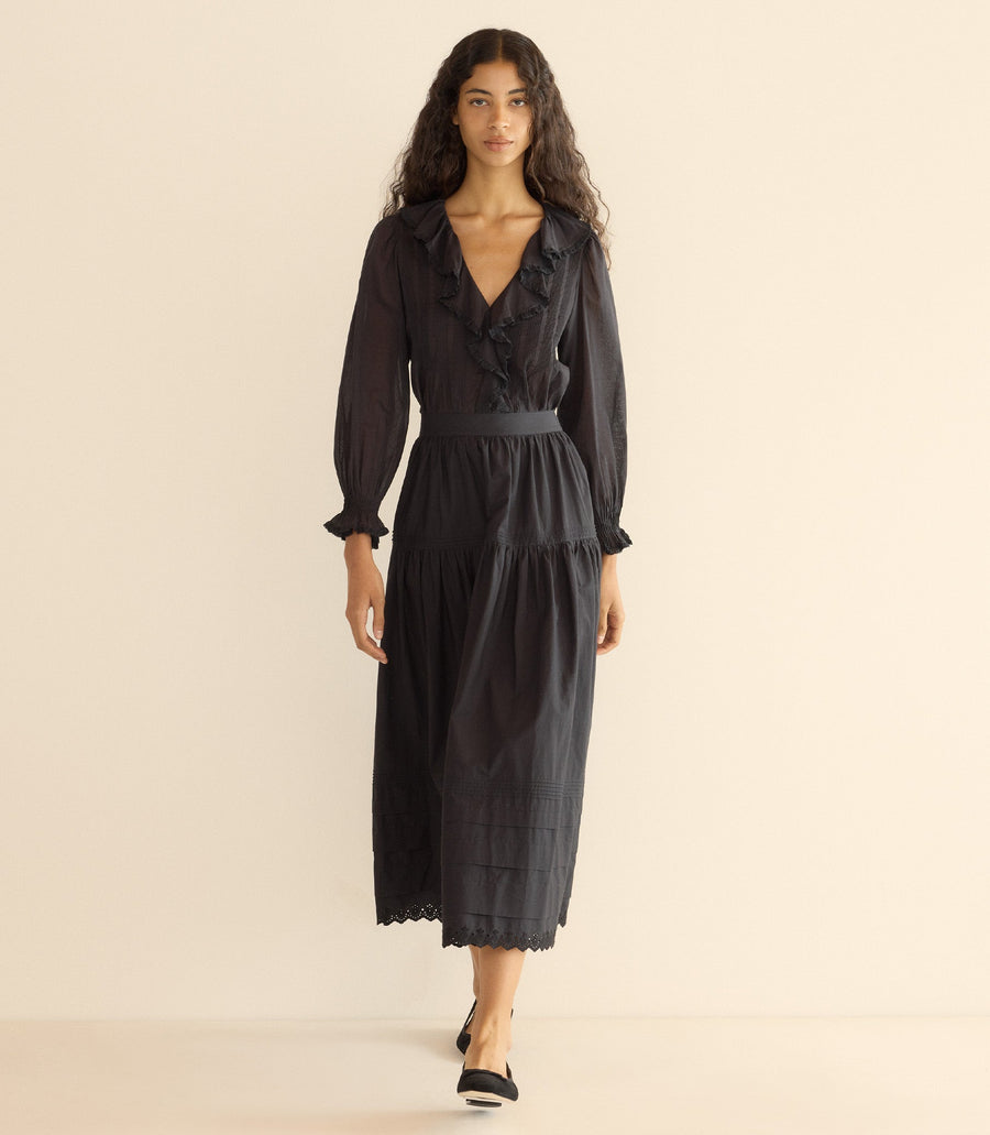 HARDY TOP -- BLACK