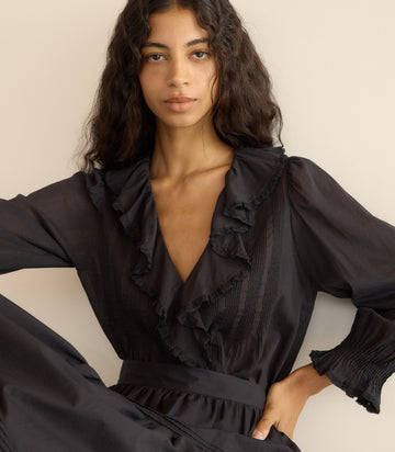 HARDY TOP -- BLACK
