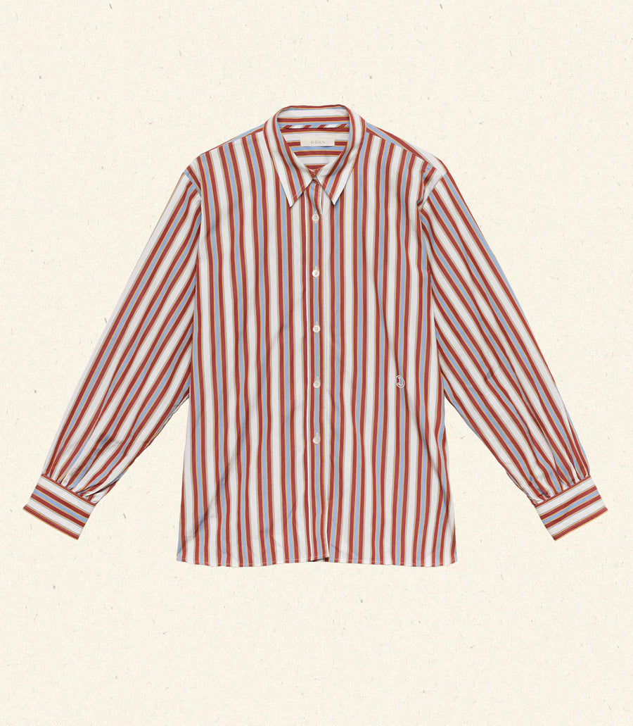 HAVA TOP -- ALICANTE STRIPE