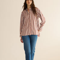HAVA TOP -- ALICANTE STRIPE