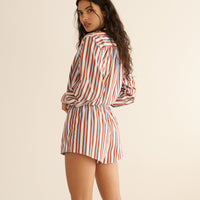 HAVA TOP -- ALICANTE STRIPE