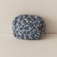 HOLLOWAY POUCH -- BLEU SOLEIL FLEURIT