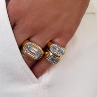 Diamond Band Ring