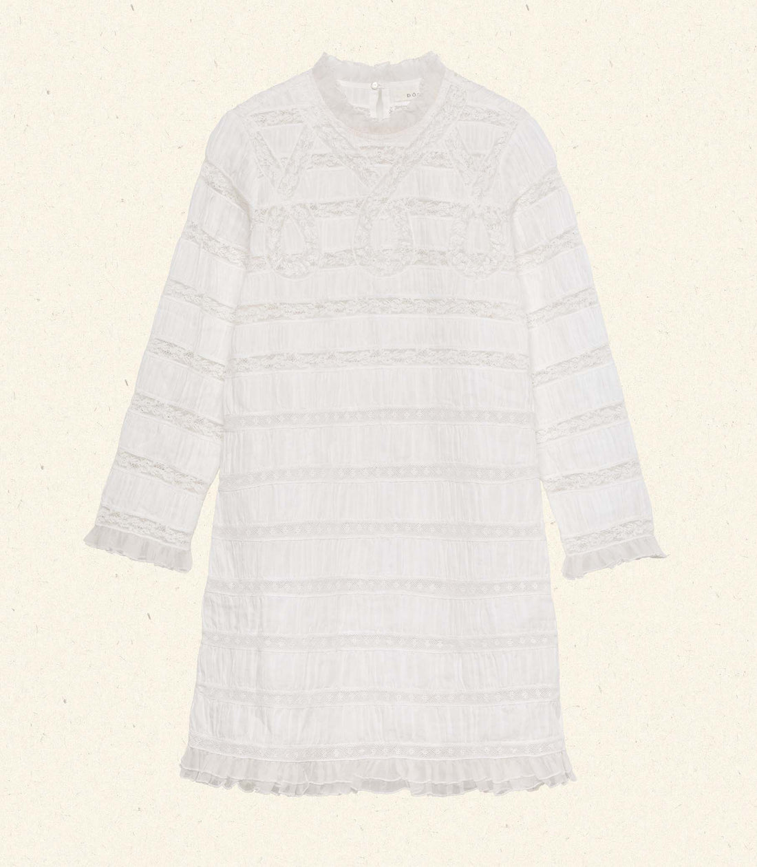JACQUETTE DRESS -- SALT