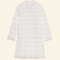 JACQUETTE DRESS -- SALT