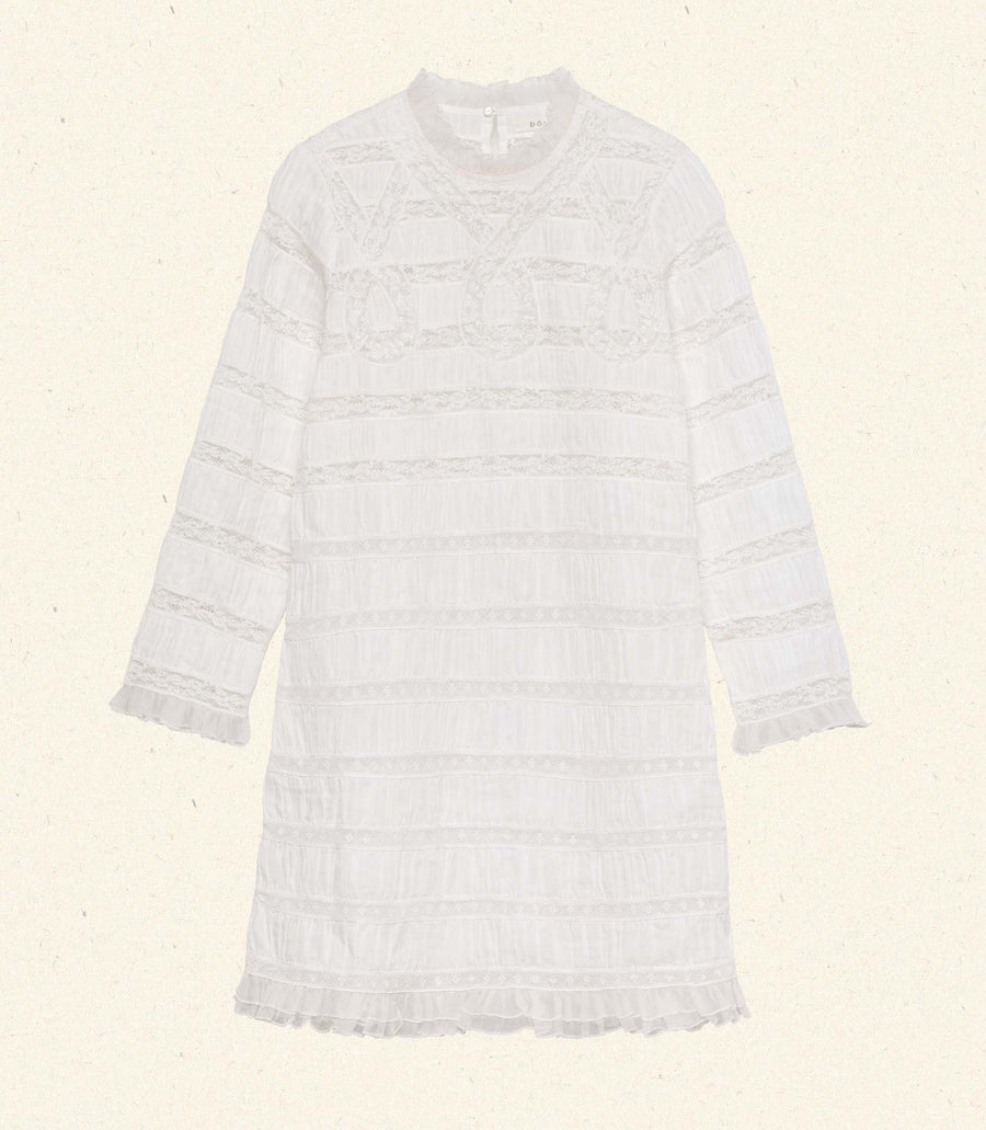 JACQUETTE DRESS -- SALT