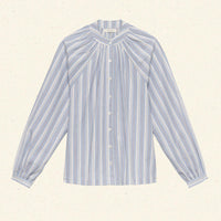 JULIENNE TOP -- LOIRET STRIPE