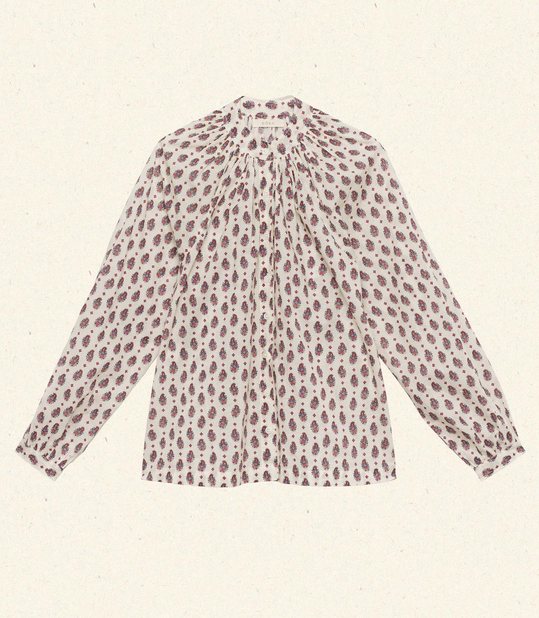 JULIENNE TOP -- PROVENCAL PAISLEY