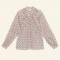 JULIENNE TOP -- PROVENCAL PAISLEY