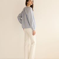 JULIENNE TOP -- LOIRET STRIPE