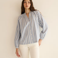JULIENNE TOP -- LOIRET STRIPE