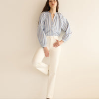 JULIENNE TOP -- LOIRET STRIPE