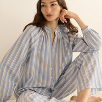 JULIENNE TOP -- LOIRET STRIPE