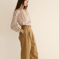 JULIENNE TOP -- PROVENCAL PAISLEY