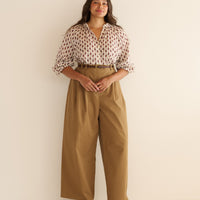 JULIENNE TOP -- PROVENCAL PAISLEY
