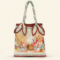 LAIS SCARF BAG -- COQUILLAGES DES BIARRITZ