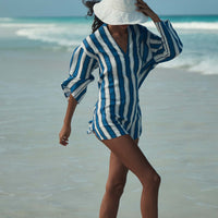 LARK HAT -- WHITE