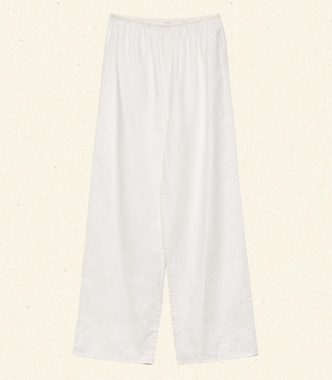 LAVON LINEN PANT -- SALT