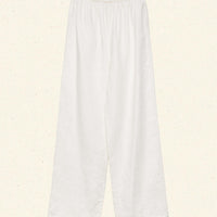 LAVON LINEN PANT -- SALT
