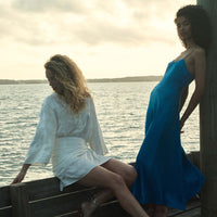LEONA DRESS -- SALT MARGUERITE JOLIE