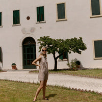 LEONORE DRESS -- PROVENCAL PAISLEY