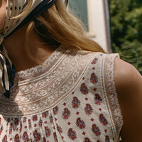 LEONORE DRESS -- PROVENCAL PAISLEY