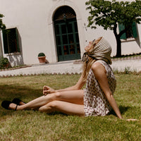 LEONORE DRESS -- PROVENCAL PAISLEY