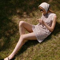 LEONORE DRESS -- PROVENCAL PAISLEY