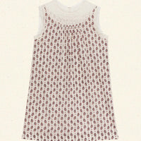 LEONORE DRESS -- PROVENCAL PAISLEY