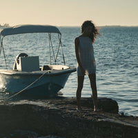 LIDA DRESS -- SALT