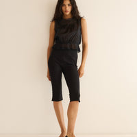 LILIBET TOP -- BLACK