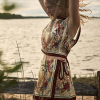 LINA SKIRT -- COQUILLAGES DES BIARRITZ