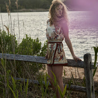 LINA SKIRT -- COQUILLAGES DES BIARRITZ