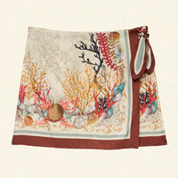 LINA SKIRT -- COQUILLAGES DES BIARRITZ