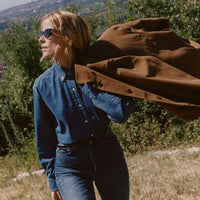 LINNEA SHIRT -- ANNECY WASH