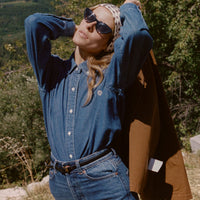 LINNEA SHIRT -- ANNECY WASH