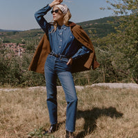 LINNEA SHIRT -- ANNECY WASH