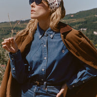 LINNEA SHIRT -- ANNECY WASH