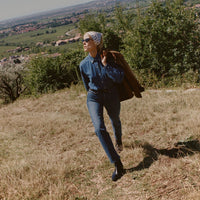 LINNEA SHIRT -- ANNECY WASH