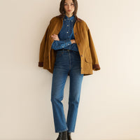 LINNEA SHIRT -- ANNECY WASH