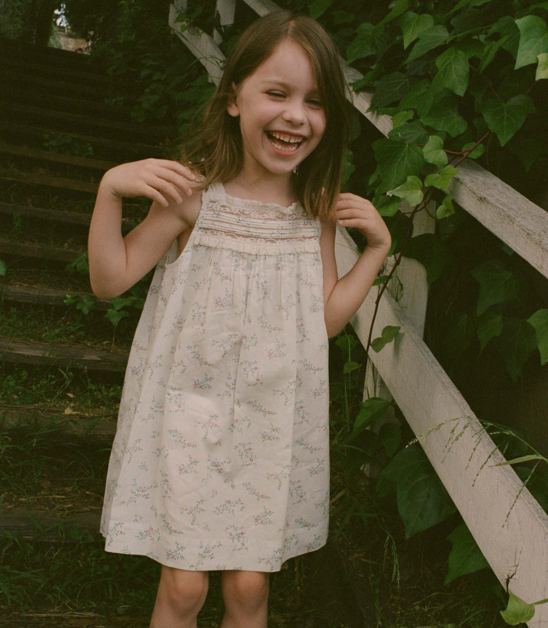LITTLE BEAUX DRESS -- COTTAGE GROVE