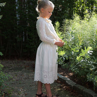 LITTLE CLAUDIE CARDIGAN -- IVORY