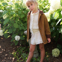 LITTLE PASCUAL JACKET -- WILLOW BARK