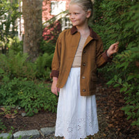 LITTLE PASCUAL JACKET -- WILLOW BARK
