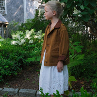 LITTLE PASCUAL JACKET -- WILLOW BARK